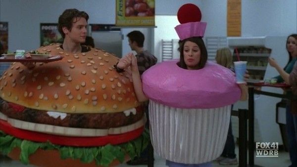 Lea Michele et Jonathan Groff