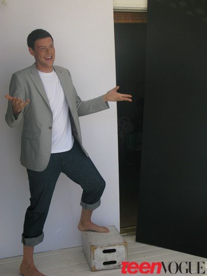 Cory Monteith et Lea Michele