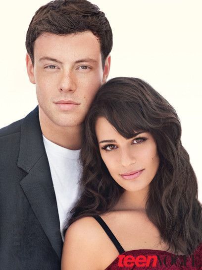 Cory Montheith et Lea Michele