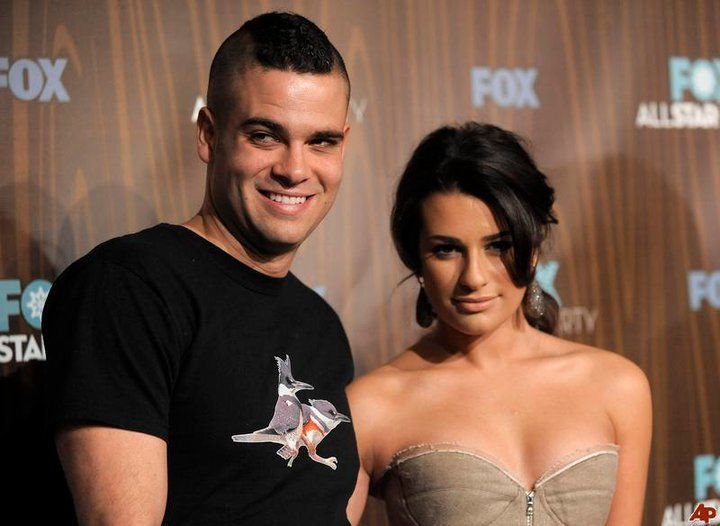 Mark salling dating lea michele